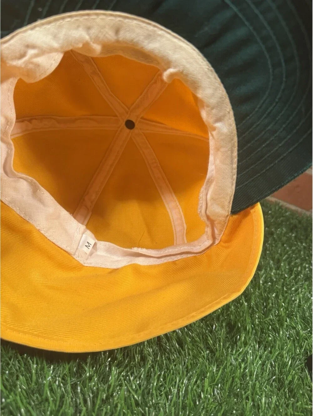 VTG 70/80’s Dekalb Pfizer Genetics Seed Co. Hat With Ear And Neck Flap Size M